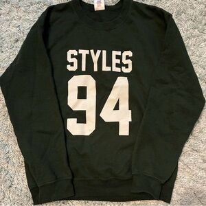 Harry Styles crewneck sweatshirt